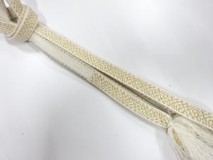 正絹　手組帯締め